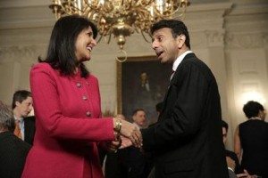 Nikki Haley and Bobby Jindal