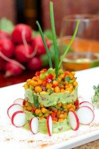 avocado chaat