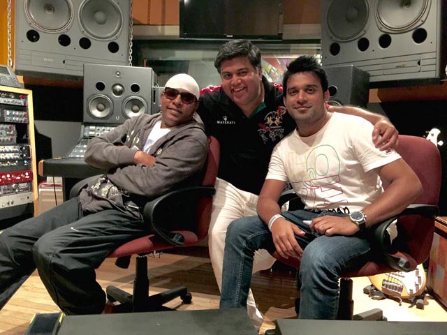 Planet Shankara - Sivamani, Anurag Harsh and Stephen Devassy