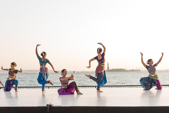 Sonali Skandan and JIVA DANCE - Bharatanatyam