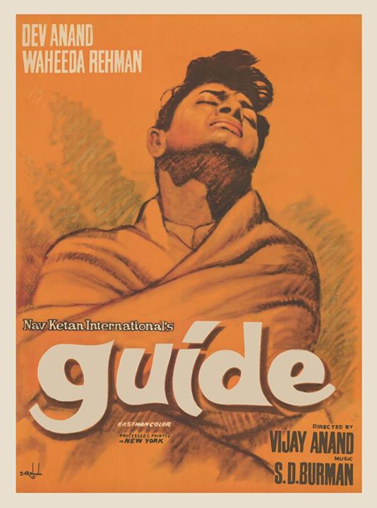 Dev Anand in Guide