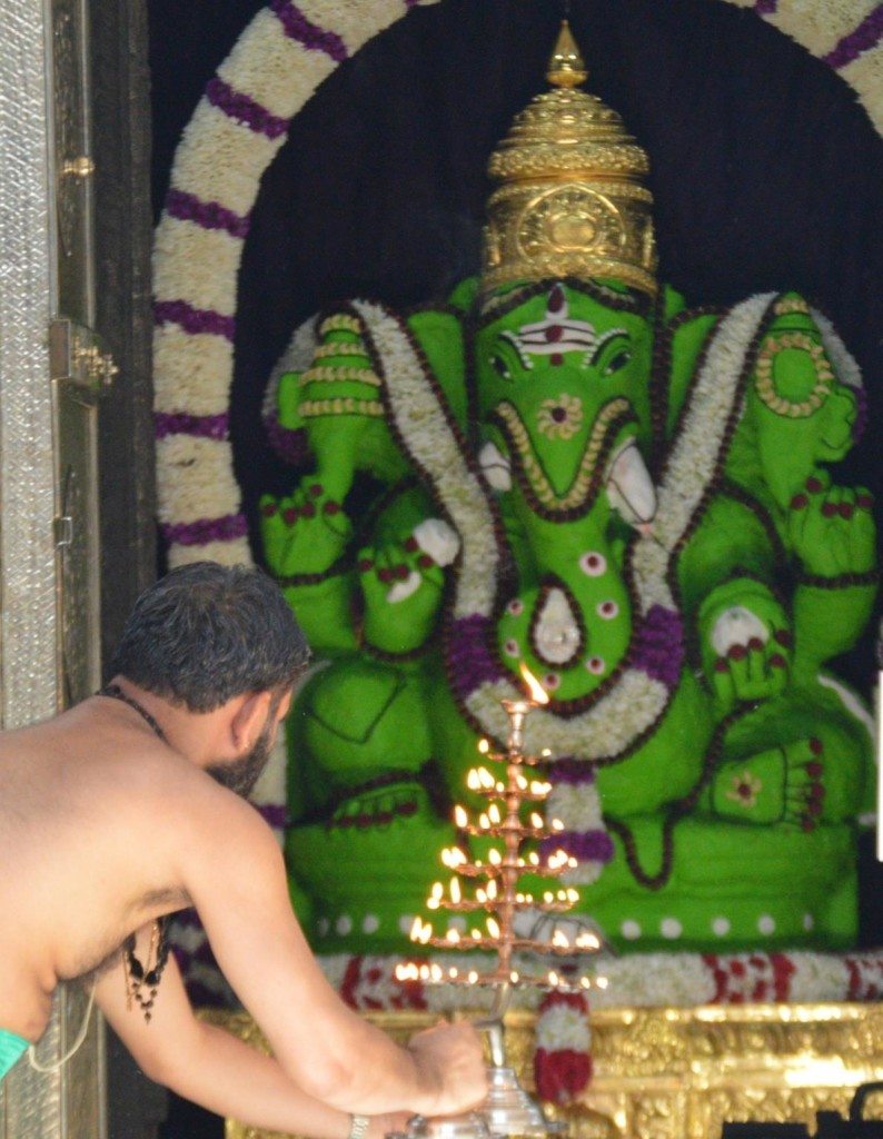 Ganesh Chaturthi at the Hindu Temple Society 