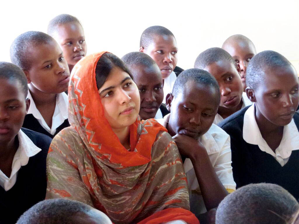 He named me Malala