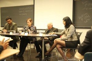 Susan Adelman, Ram Jethmalani and Devika Kewalramani