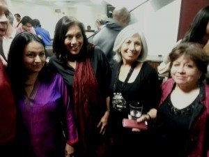 Sabrina Dhawan, Mira Nair, Aroon Shivdasani & Lavina Melwani