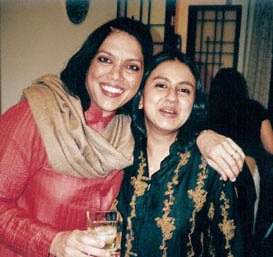 Mira Nair and Sabrina Dhawan