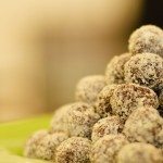 Diwali Coconut Truffles