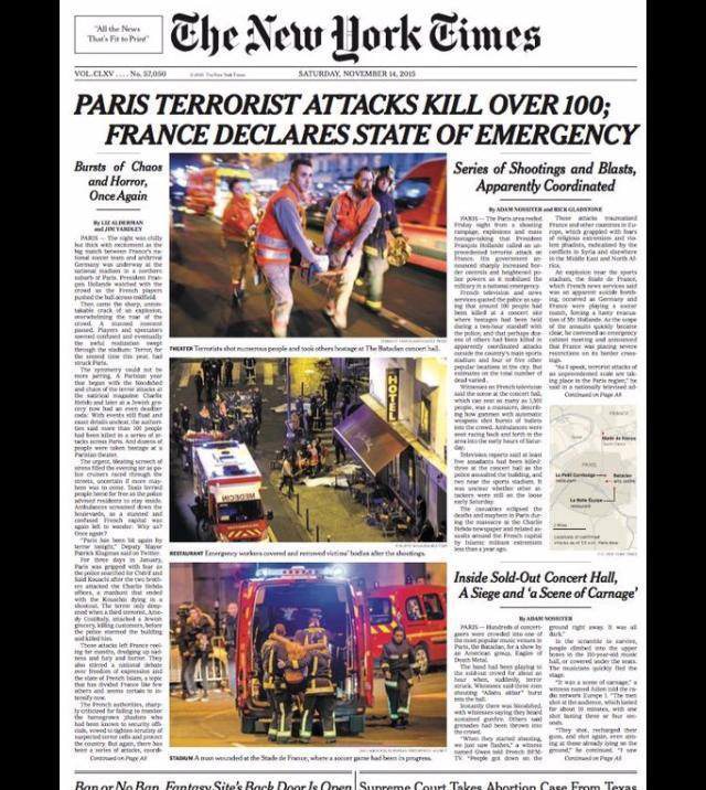 The Paris Attacks