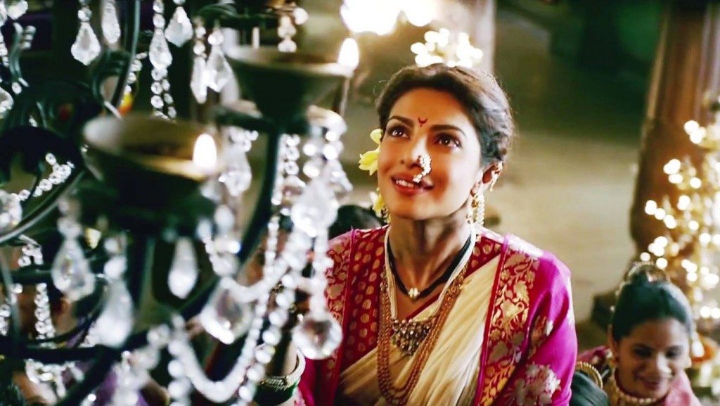 Priyanka Chopra as Kashibai