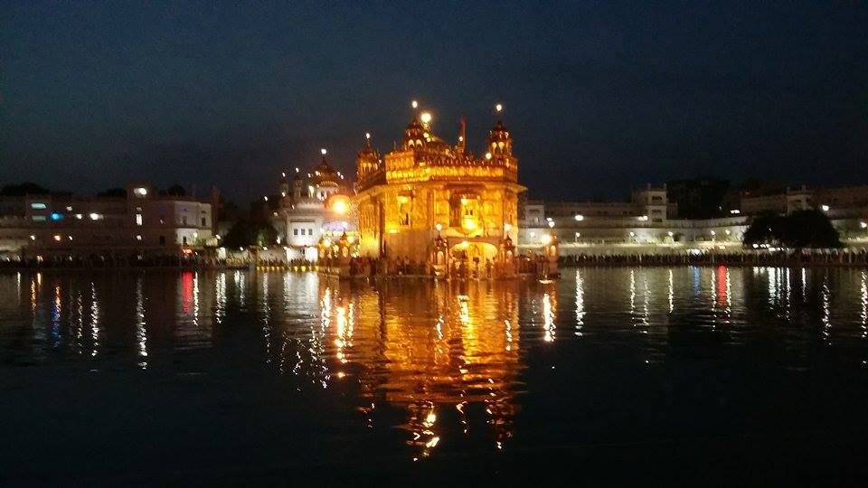 Golden Temple, Amritsar, Punjab (Ashi Thakur)