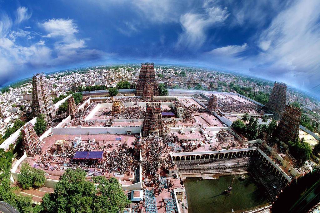 Meenakshi Temple Madurai Tamil Nadu