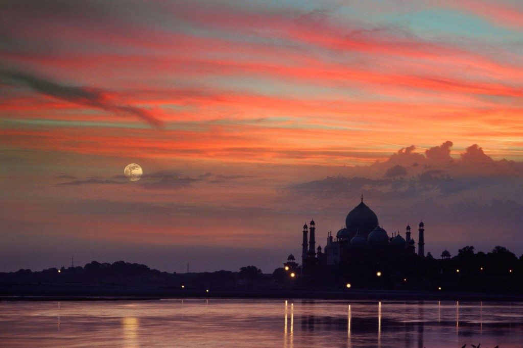 Taj Mahal - Agra