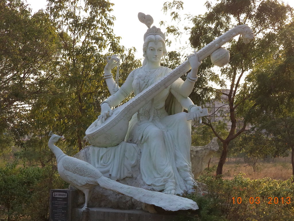 Saraswati, Goddess of Learning Photo by CC