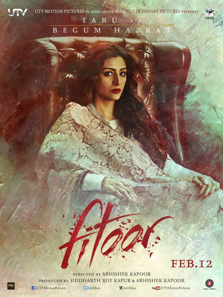 Tabu in Abhishek Kapoor's Fitoor