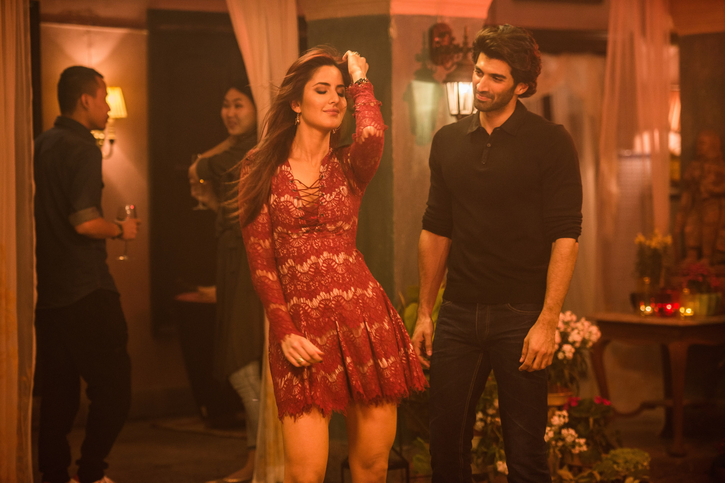 Aditya and Katrina Kaif in 'Fitoor'