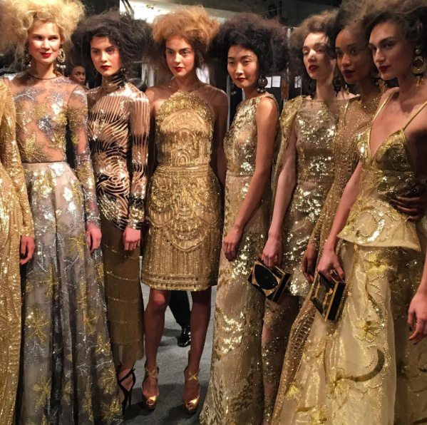 Naeem Khan Fall Collection