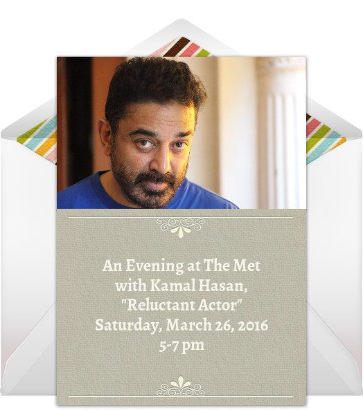 Kamal Hasan at the Met