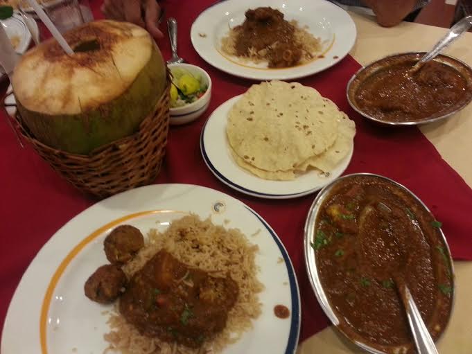 An Indian feast