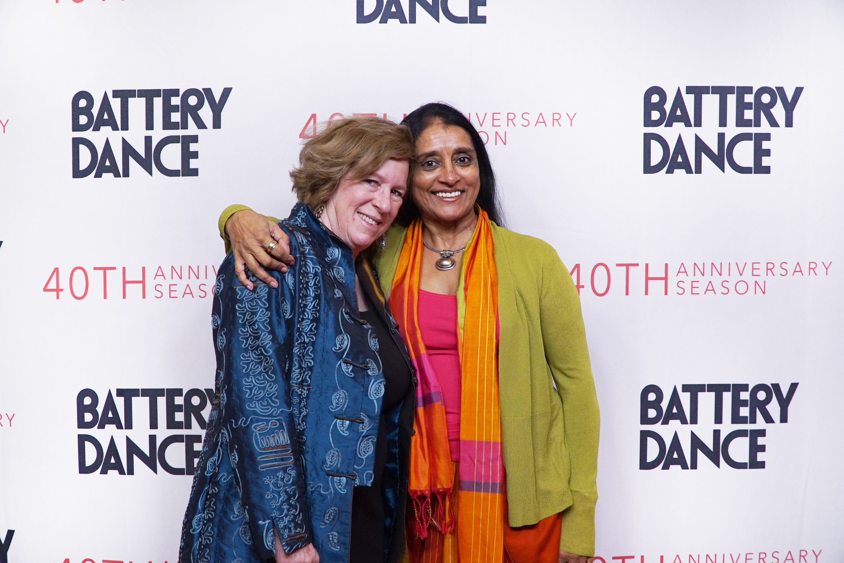 Rachel Cooper and Rajika Puri, colleagues of Battery Dance