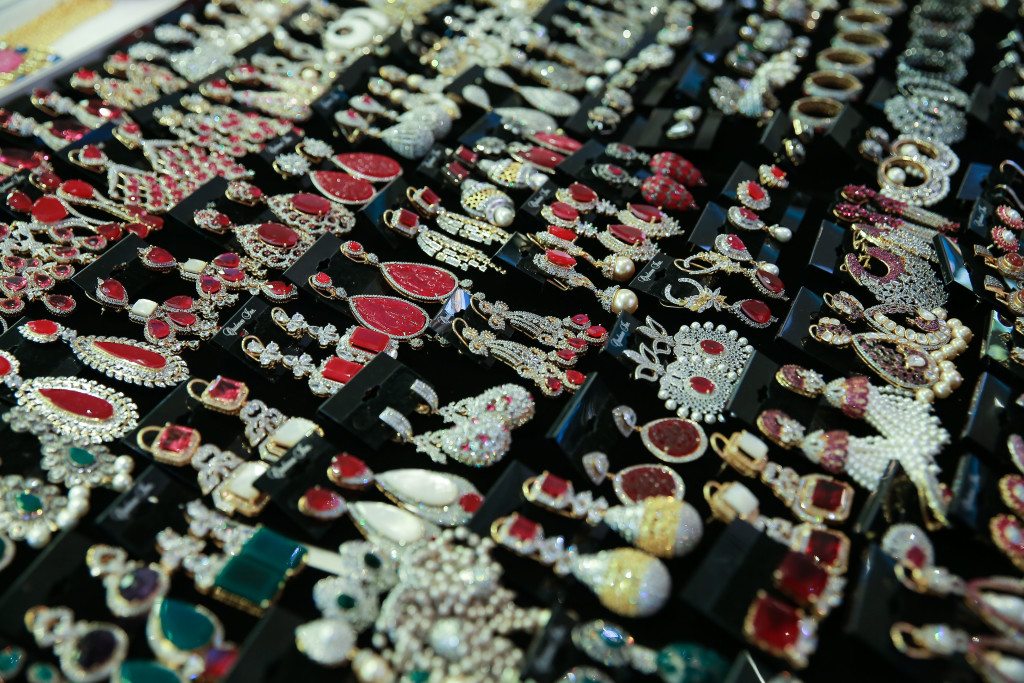 Jewelry at the CHI Marketplace