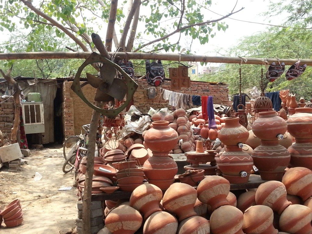 Home is where the pots are Photo: Lavina Melwani