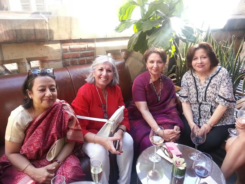 CG Riva Ganguly Das, Aroon Shivdasani, Sharmila Tagore & Lavina Melwani