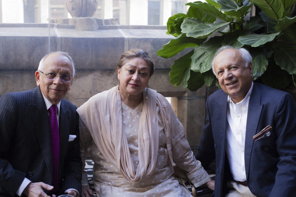 Jaswant Lalwani, Marina, Ambassador Shaukat Fareed [UN].
