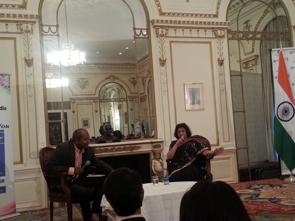 Sree Sreenivasan interviews Arundhati Bhattacharya, Chairman, State Bank of India