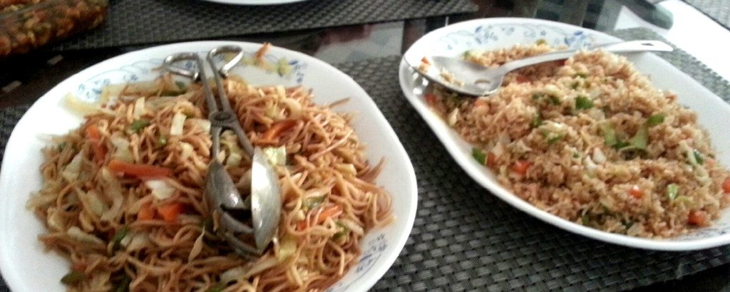 Chinese homemade food