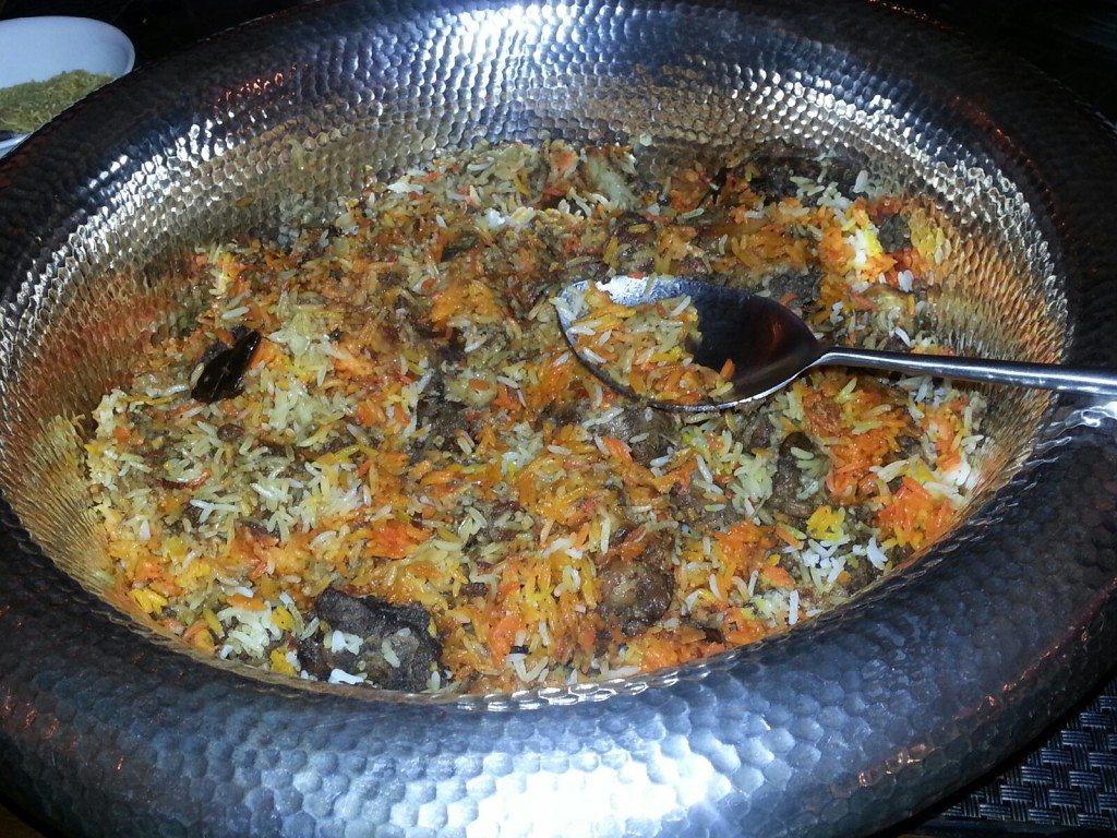 Sindhi mutton biryani