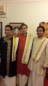 Wedding Time The Tharoors at Kanishk's wedding reception