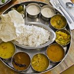 Vegetarian thali