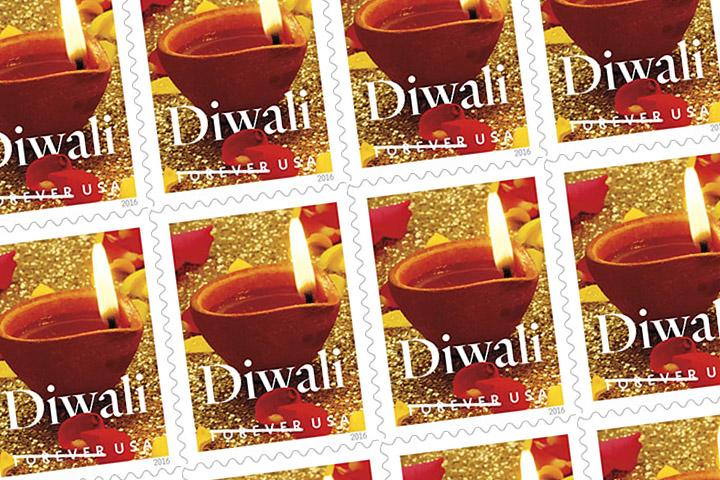 Diiwali stamp