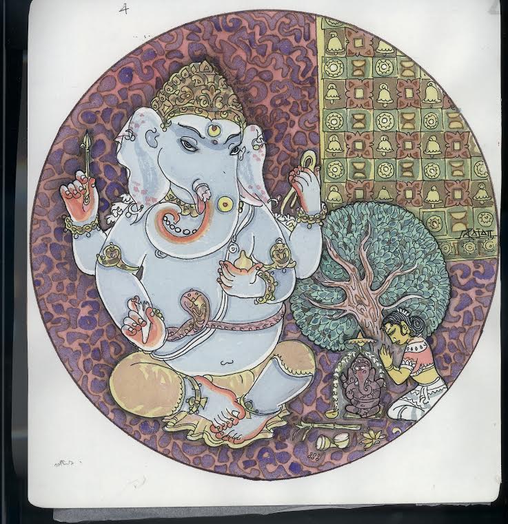 Ganesha, the Remover of Obstacles