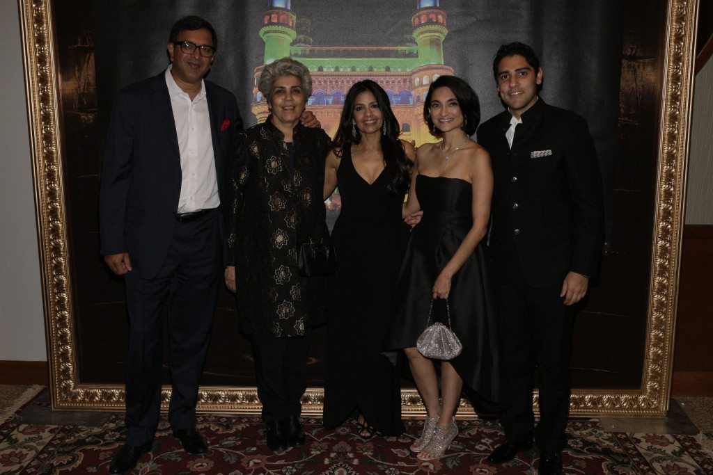 Ram Sundaram, Anjali Sharma, Tinku Jain, Tania Anand and Feroz Khosla