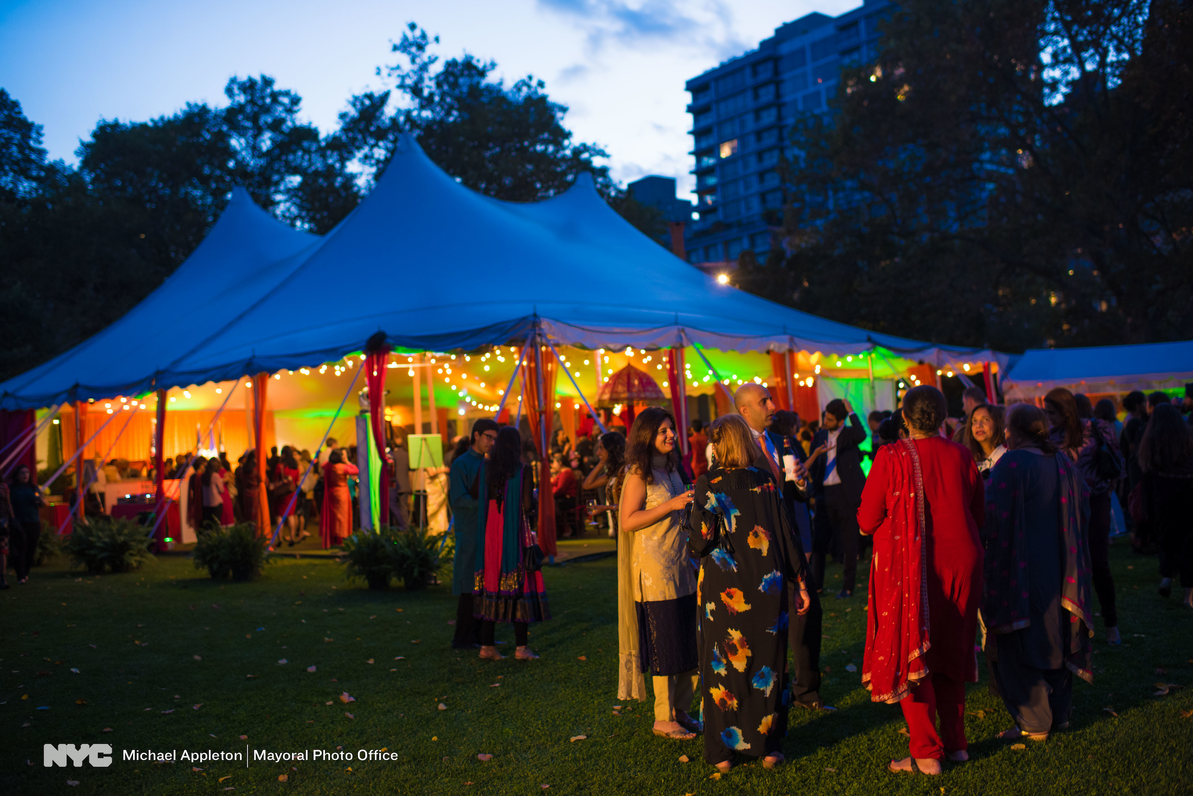 The big tent - celebrating Diwali (Michael Appleton/Mayoral Photography Office)