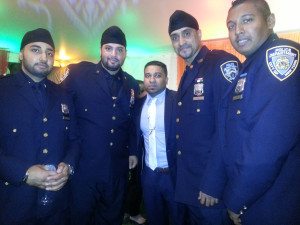 Indian-Americans in the NYPD (Photo: Lavina Melwani)