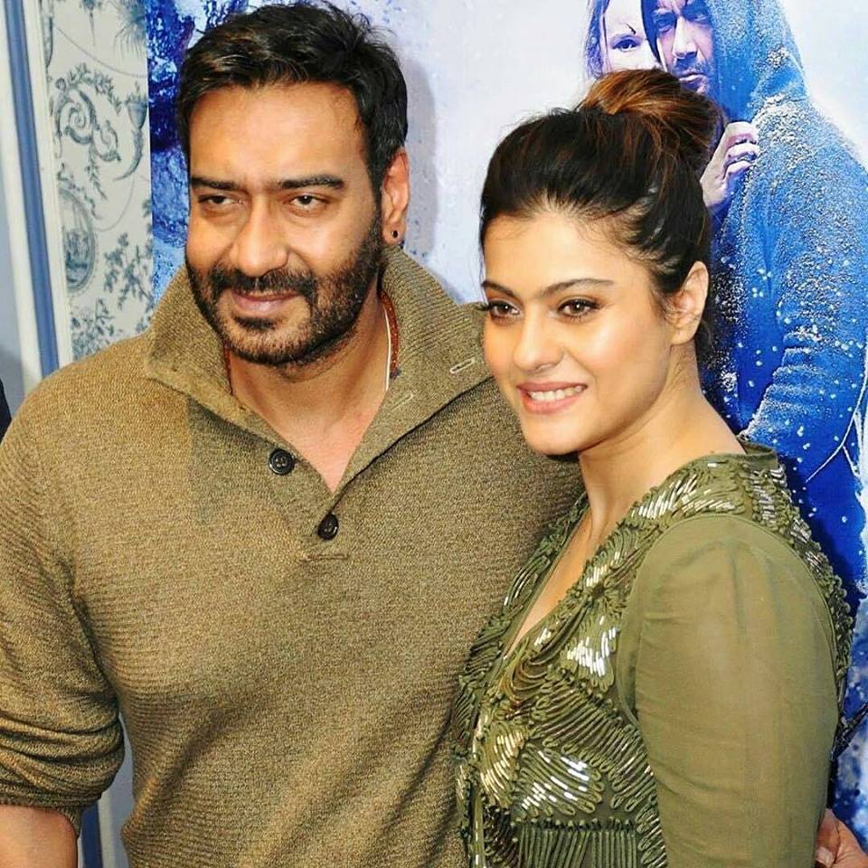 Ajay Devgan and Kajol