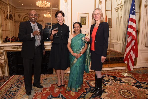 Reception celebrating the signing of an agreement between the Government of India and The Metropolitan Museum of Art with the support of the Mellon Foundation for the Indian conservation Fellowship Program