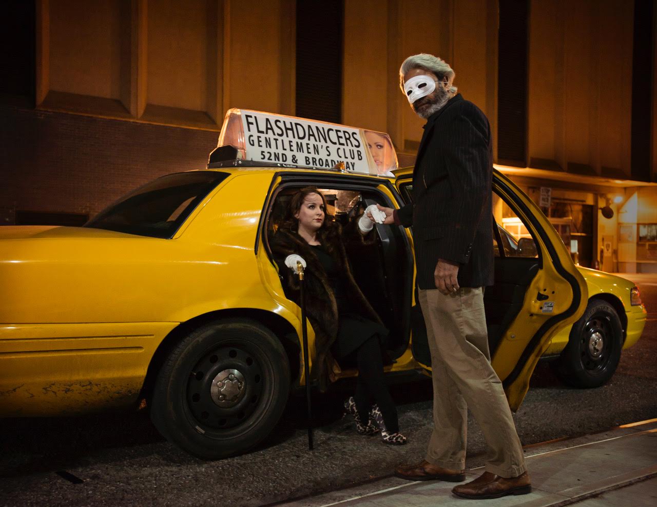 Indian Cabbie who posed incognito