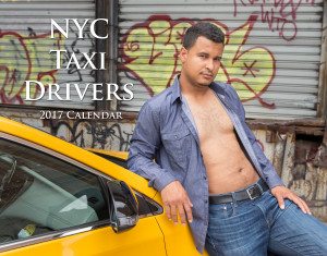Luis on the cover of NYC Taxi Drivers