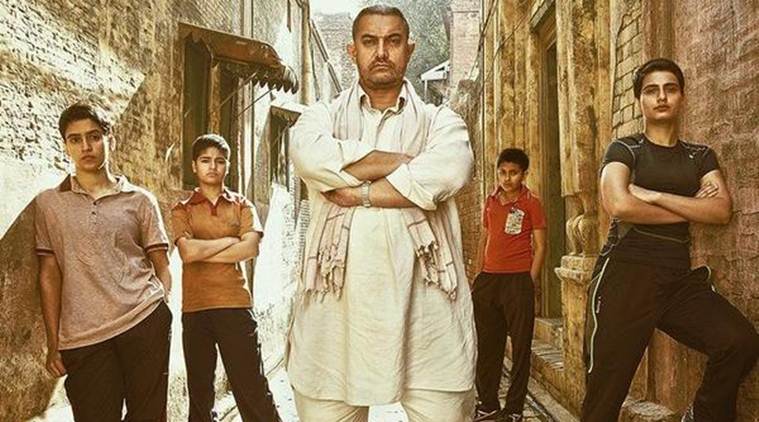 Aamir Khan in 'Dangal'