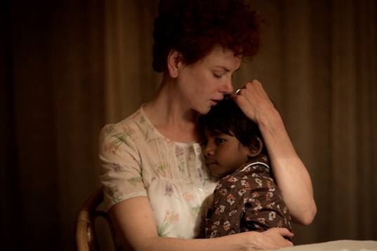 Nicole Kidman and Sunny Pawar in 'Lion'