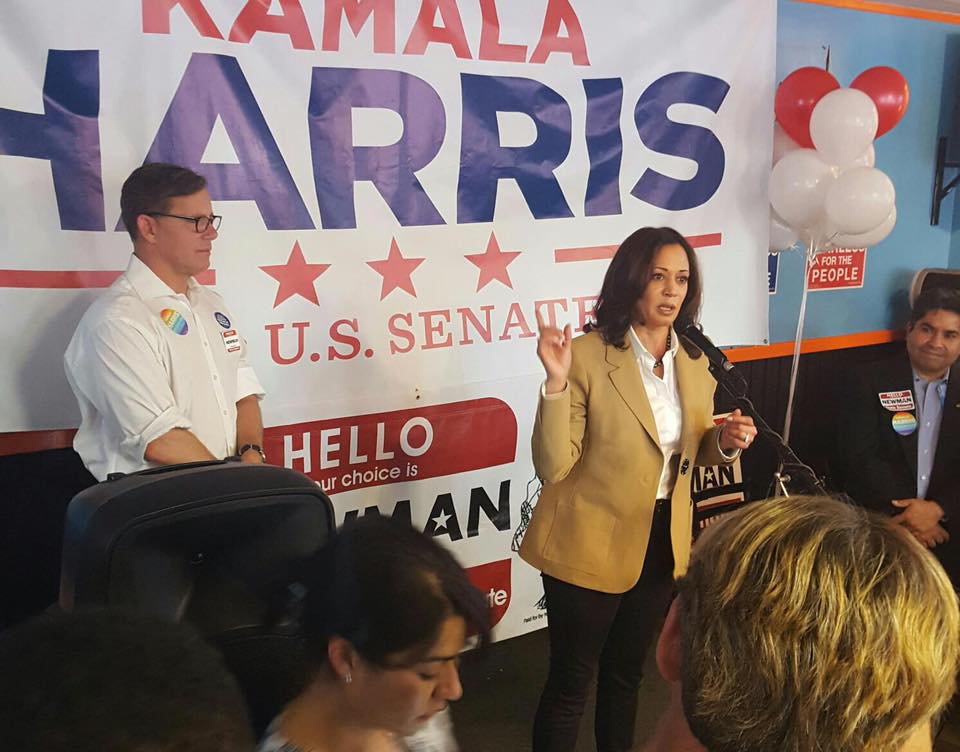 Kamala Harris, US Senator