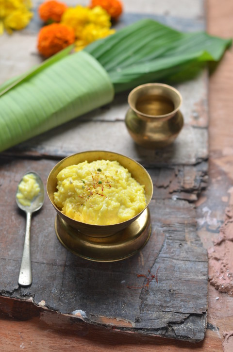 Saffron Kheer - Jainism