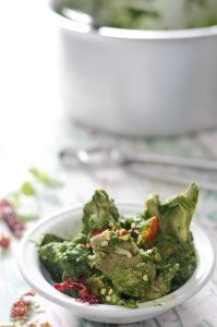 Saag Gosht - Sikhs