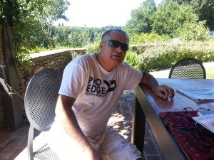 Balbir Singh Pabla in Tuscany