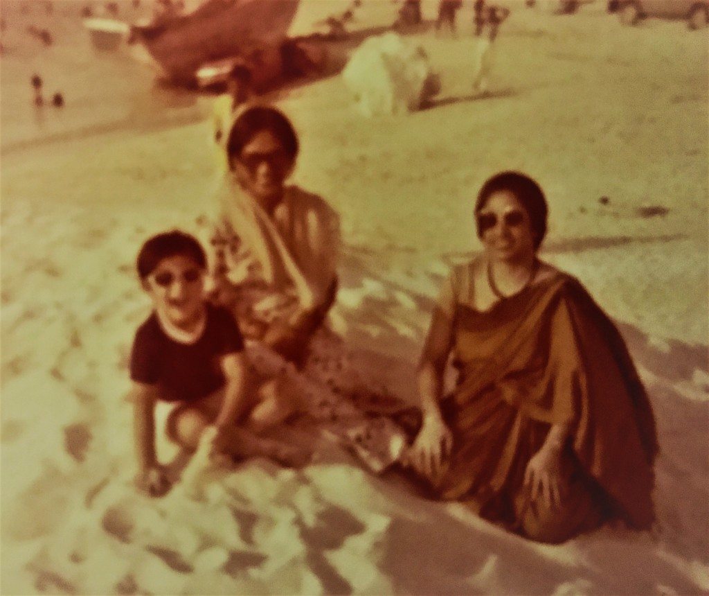 Indian family - Past summers