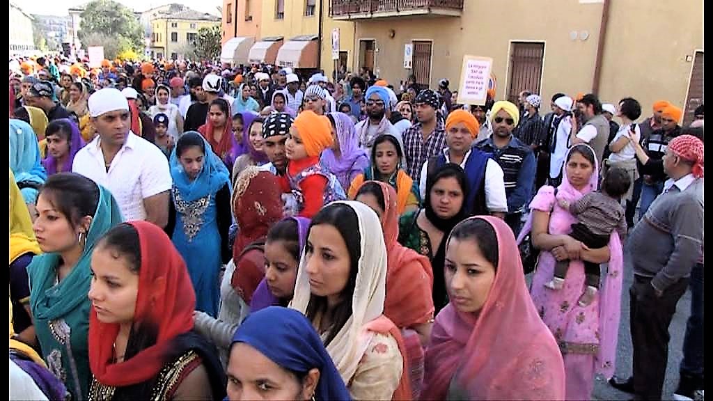 Indians in Italy