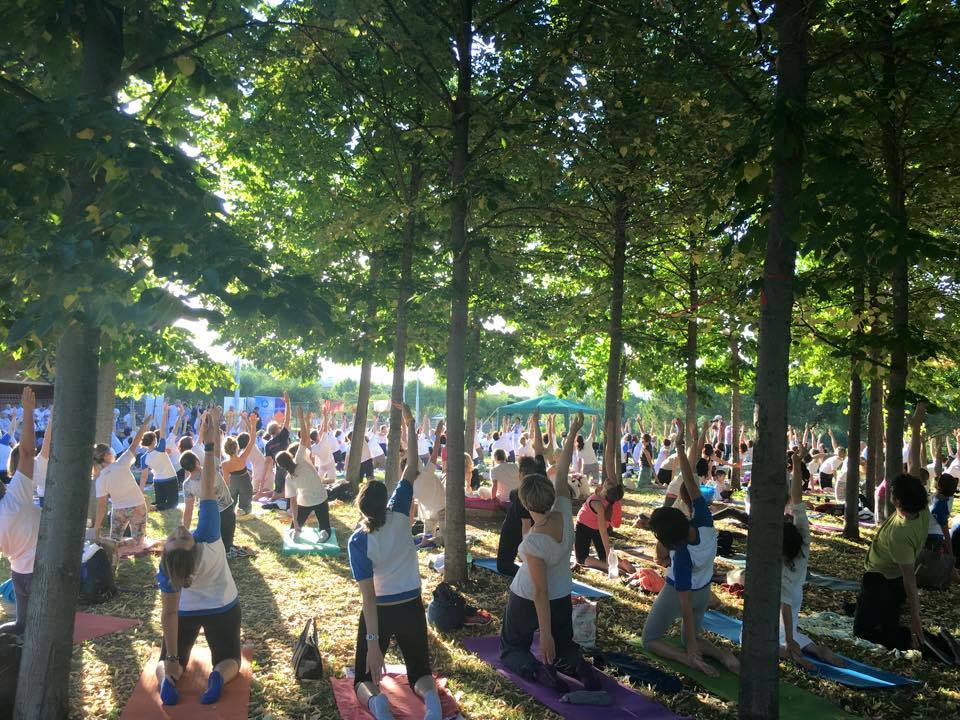 International Day of Yoga in Italy